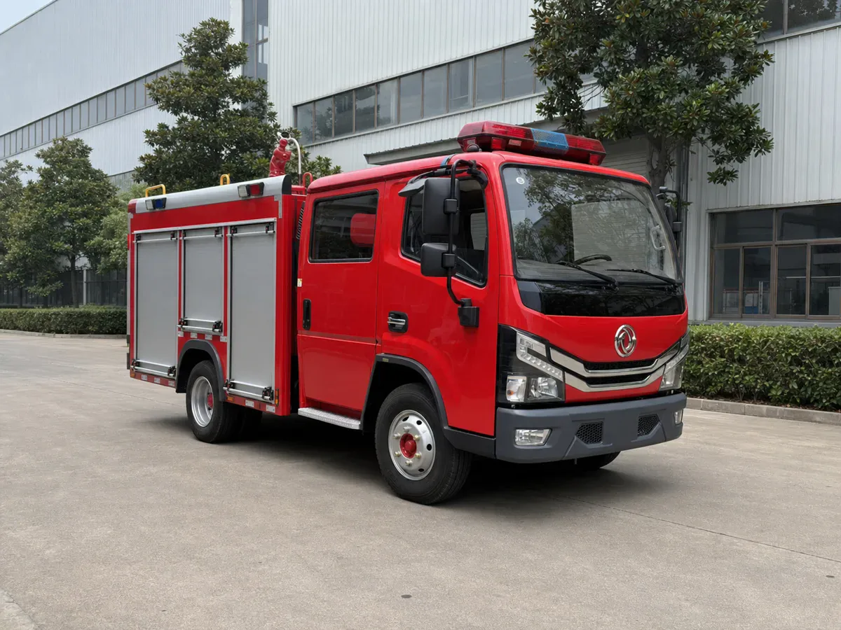 Xe cứu hỏa Dongfeng EQ1125 bồn nước 5.000L