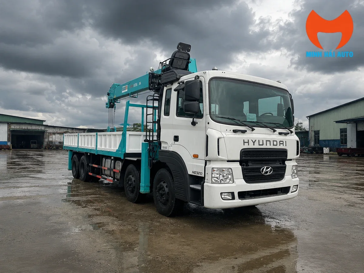 Thân cần cẩu Everdigm HLC-12015ACE 15 tấn