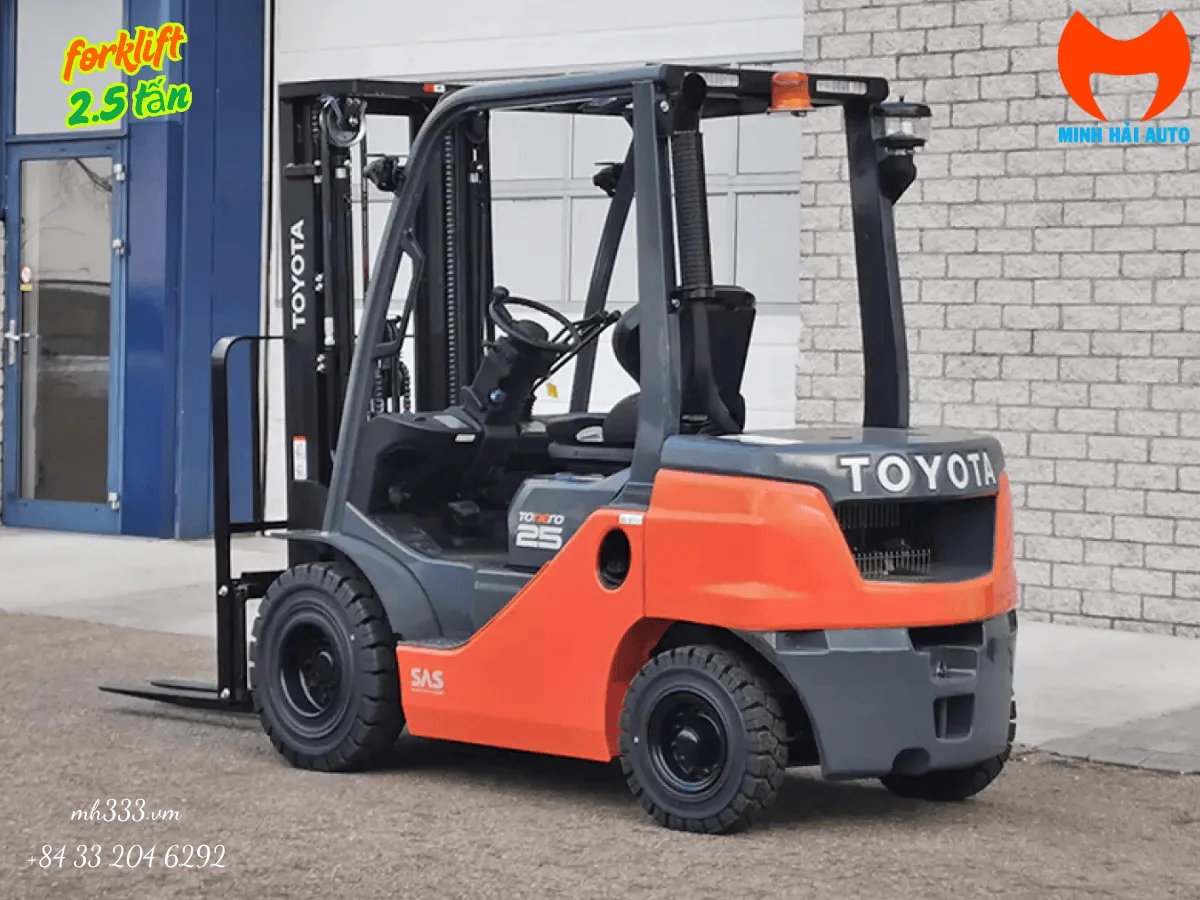 Khung nâng trên xe Toyota Tonero 52-8FDF25