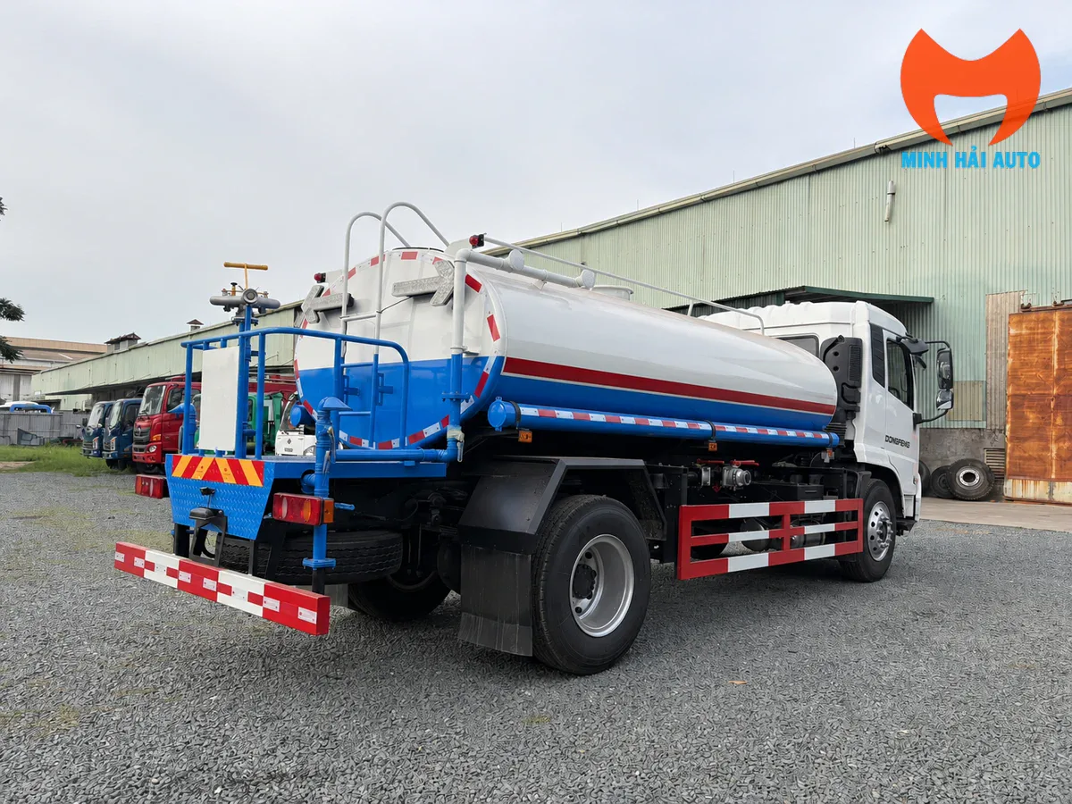 Cabin xe phun nước nhóm 9 khối
