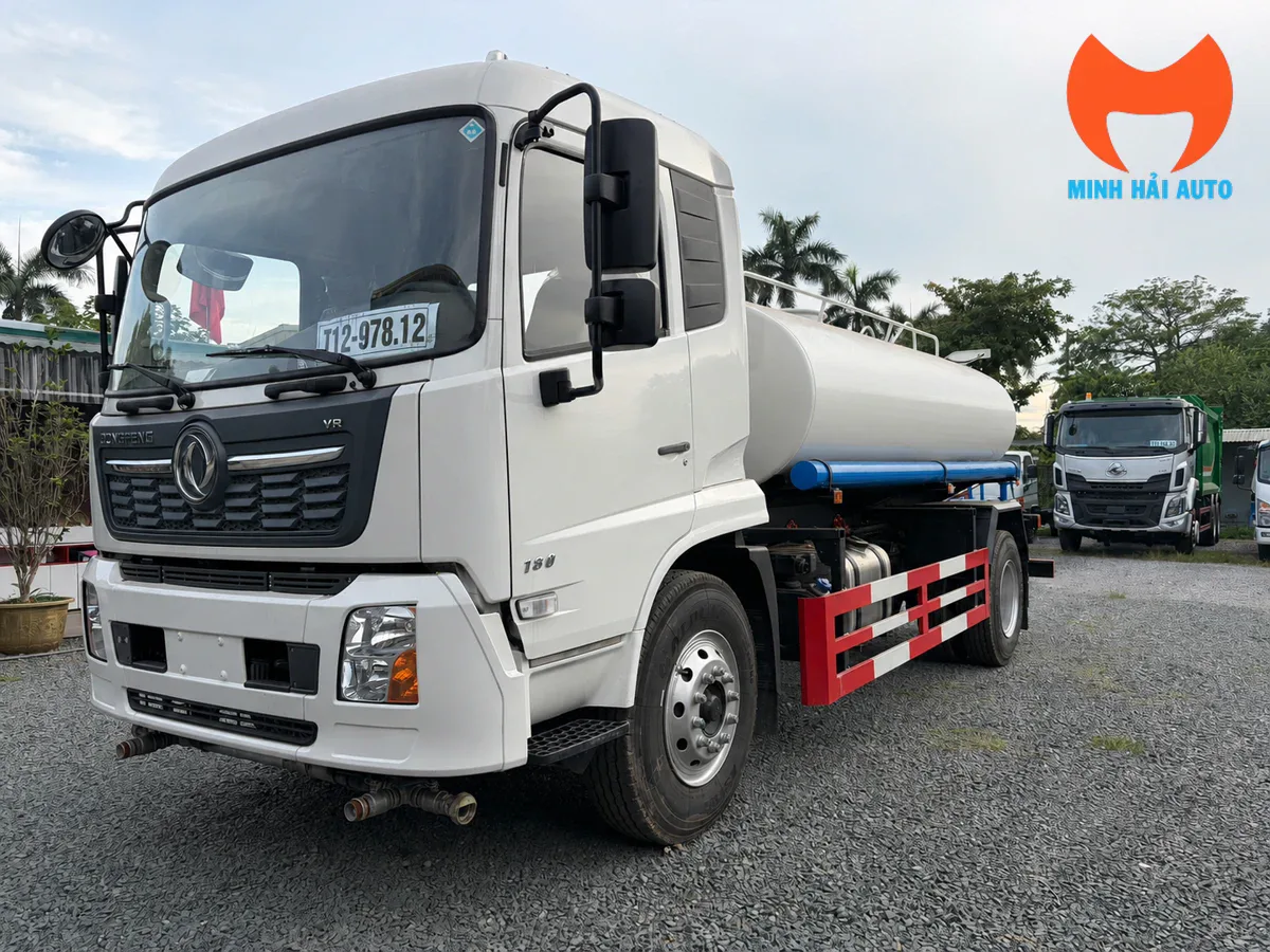 Bồn và hệ thống phun sau xe nhóm 9 khối